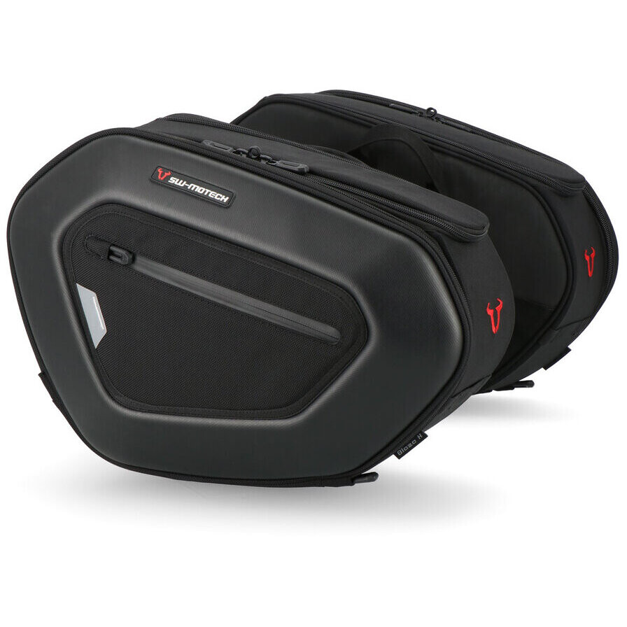 Ensemble de sacoches latérales PRO Blaze Sw-Motech BC.HTA.11.740.30700 pour TRIUMPH Daytona 675 (13-16) ; Street Triple 660 (18-22) ; Street Triple 675 (15-16) ; Street Triple 765 (17-20)